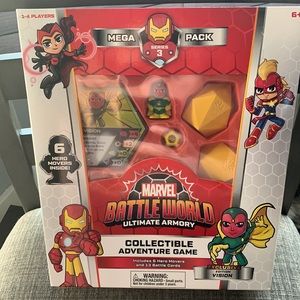 Funko Marvel Battle World Ultimate Armory - Collectable Adventure Game